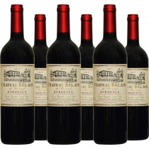 Fleury Wines 6er Vorteilspaket Château Bel Air de Perigal Bordeaux AOC