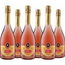 Iris Vigneti 6er Vorteilspaket Bella Style Rosé - Alkoholfrei