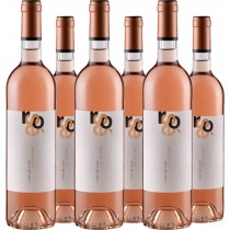 Rosé de Rosé 6er Vorteilspaket Rosé de Rosé AOP Coteaux du Languedoc