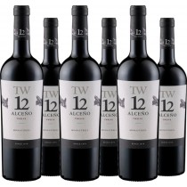 Bodegas Alceno S.A. 6er Vorteilspaket Alceńo 12 meses TW Monastrell