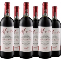 Cantine Paolini 6er Vorteilspaket Misilla Nero d