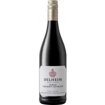 Delheim Wines Delheim Shiraz Cabernet Sauvignon WO Coastal Region