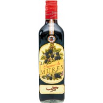 Gabriel Boudier Liqueur Creme de Mûres (0,5l)