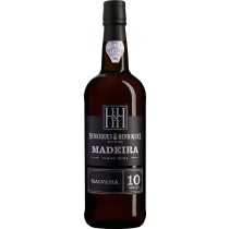 Henriques & Henriques Malvasia Aged 10 years 20% vol Finest Full Rich Madeira