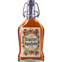 Bügelverschlussflasche Kräuter Apotheke Kräuter Likör 35% (0,2l)