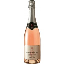 Loire Proprietés Diamant de Loire Brut AOC Crémant Brut Rosé