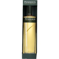 Pontpren Penderyn Gold Range Peated in Geschenkverpackung