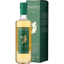 The Welsh Whisky Co.Ltd   ,, Penderyn Dragon Range Celt in Geschenkverpackung