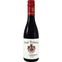 Graf Neipperg Lemberger Rotwein trocken QbA Württemberg (0,375l)