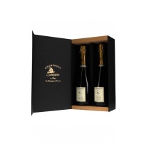 De Sousa et Fils 2er-Kiste Cuvée Caudalies Avize & Le Mesnil Grand Cru