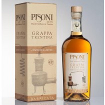 Pisoni Grappa Gewürztraminer Barricata Trentin 45 Vol. %