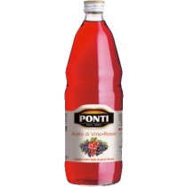 Ponti Ponti Aceto Di Vino Rosso (Rotweinessig) (1,0l)