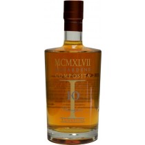 Distilleria Berta Grappa Primagioia MCMXLVII Aquardens Composita