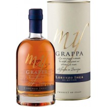 Grappa Barriques aged barriques, Selection Invecchiata Nonino, Grappa 41%vol in