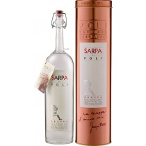 Jacopo Poli Grappa Sarpa di Poli in Geschenkröhre