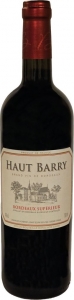 Château Haut Barry Bordeaux Supérieur AOC Château Haut Barry Bordeaux