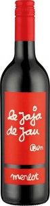 Le Jaja de Jau Merlot   2021 Château de Jau Languedoc Roussillon