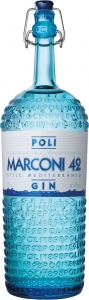 Marconi 42 Gin Mediterraneo  Poli  Jacopo Poli 