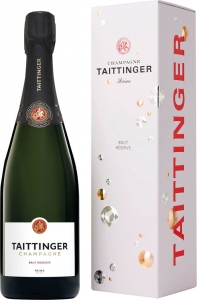 Champagne Taittinger Brut Réserve in Diamond GP Champagne Taittinger Champagne