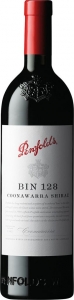 Bin 128 Coonawarra Shiraz Penfolds South Australia