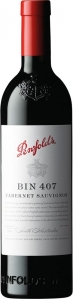 Bin 407 Cabernet Sauvignon Penfolds Südaustralien