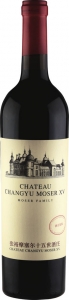 Cabernet Sauvignon Chateau Changyu Moser XV Ningxia