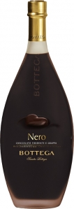 Nero Liquore Cioccolato Fondente e Grappa Bottega Spa 