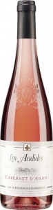 Les Andides Cabernet d'Anjou Rosé demi sec AC Alliance Loire Loire