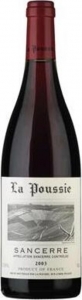 Sancerre Rouge La Poussie AC (0,375l) Domaine de la Poussie Loire