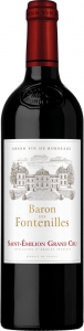 Baron des Fontenilles Saint-Émilion Grand Cru AOP 2020 Maison Ginestet Bordeaux