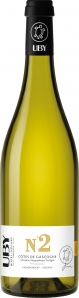 Uby No. 2 Chardonnay Chenin Côtes de Gascogne IGP Uby Côtes de Gascogne