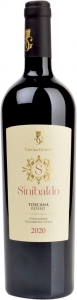 Sinibaldo Rosso di Toscana IGT 2020 Cantina Gentili Carlo e Figli Snc / Via del Tamburino Toskana