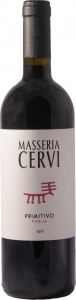 Primitivo Puglia IGT Masseria Cervi Apulien