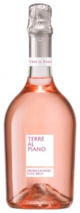 Prosecco Rose DOC Brut Terre al Piano Venetien