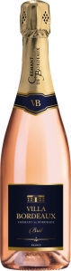 Villa Bordeaux Crémant de Bordeaux Rosé AOC  Maison Le Star Bordeaux