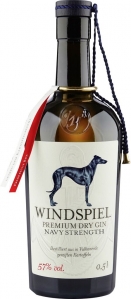 Windspiel Premium Dry Gin Navy Strength 57% vol Dry Gin  Windspiel 