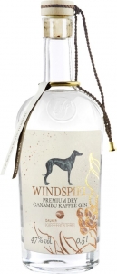 Windspiel Premium Dry Caxambu Kaffee Gin 47%vol London Dry Gin  Windspiel 