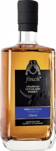 finch FineSelection Classic 40% vol Schwäbischer Hochland Whisky  finch Whiskydestillerie 