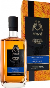 finch FineSelection Single Malt 42% vol Schwäbischer Hochland Single Malt Whisky  finch Whiskydestillerie 