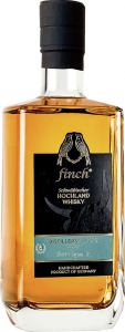 finch DistillersChoice Barrique R 42% vol Schwäbischer Hochland Whisky  finch Whiskydestillerie 