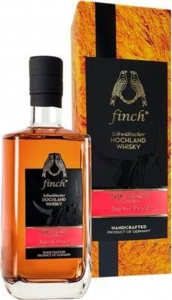 finch CaskStrength Barrel Proof 19 54% vol Schwäbischer Hochland Whisky A001 finch Whiskydestillerie 