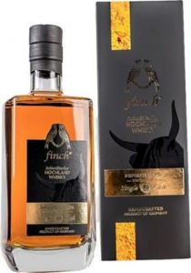 finch PrivateEdition Single Cask 10 Years 59,2%vol Schwäbischer Hochland Single Cask Whisky  finch Whiskydestillerie 