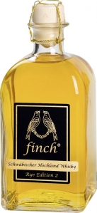 finch SpecialGrain Rye Edition 46%vol Schwäbischer Hochland Whisky A001 finch Whiskydestillerie 