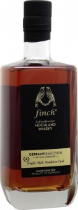 finch German Selection by Schlumberger 58,6%vol Single Cask Madeira8y Schwäbischer Hochland Whisky A001 finch Whiskydestillerie 