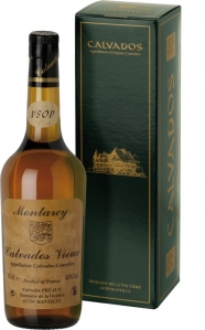 Calvados Vieux Montarcy AOC V.S.O.P. Unicognac Calvados