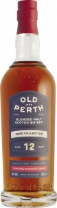 Old Perth 12 Year old 46% vol Blended Malt Scotch Whisky  Morrison Scotch Whisky Distillers 