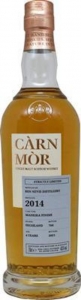 Càrn Mòr Strictly Ltd Ben Nevis 2014 47,5%vol Single Malt Scotch Whisky Madeira Finish A076 Morrison Scotch Whisky Distillers 