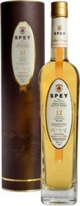 Spey 12 years old Peated 46% vol Single Malt Scotch Whisky  Speyside Distillery 