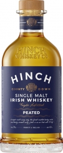 Peated Single Malt 43%vol Irish Single Malt Whiskey  Hinch Distillery Ltd 