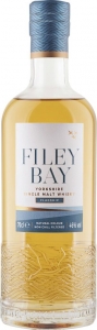 Filey Bay Flagship 46% vol Yorkshire Single Malt Whisky  Spirit of Yorkshire 